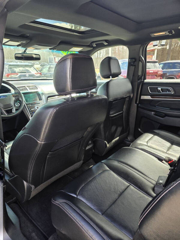 2016 Ford Explorer Limited