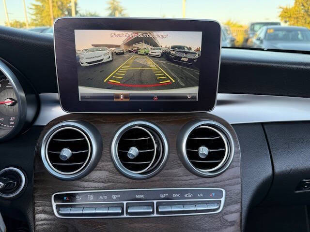 2017 Mercedes-Benz C-Class C 300