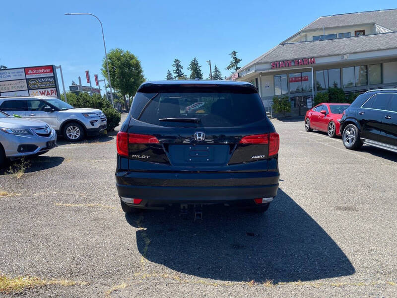 2018 Honda Pilot EX-L