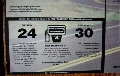 2006 Mazda MX-5 Miata Grand Touring