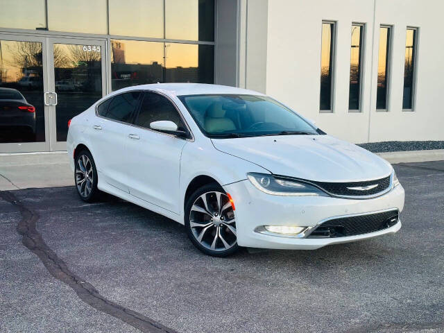 2015 Chrysler 200 for sale at LEGACY MOTORS in Lincoln, NE