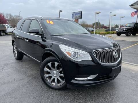 2016 Buick Enclave for sale at Integrity Auto Center in Paola KS