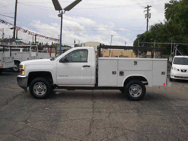 2018 Chevrolet Silverado 2500HD Work Truck