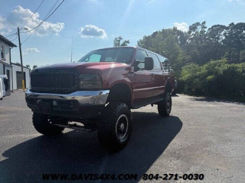 2001 Ford Excursion Limited