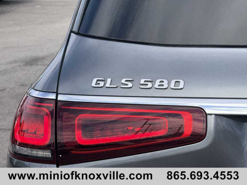 2021 Mercedes-Benz GLS GLS 580