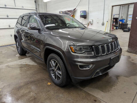 2018 Jeep Grand Cherokee for sale at Affordable Auto Service & Sales in Shelby MI