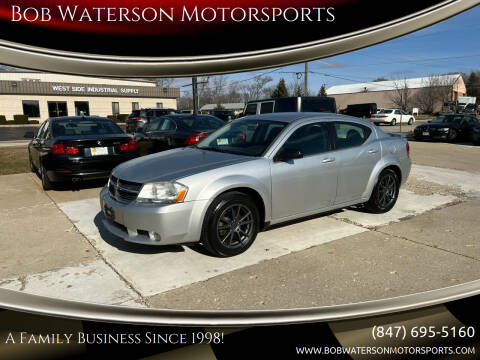 2008 Dodge Avenger for sale at Bob Waterson Motorsports in South Elgin IL
