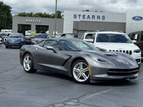 2016 Chevrolet Corvette for sale at Stearns Ford in Burlington NC