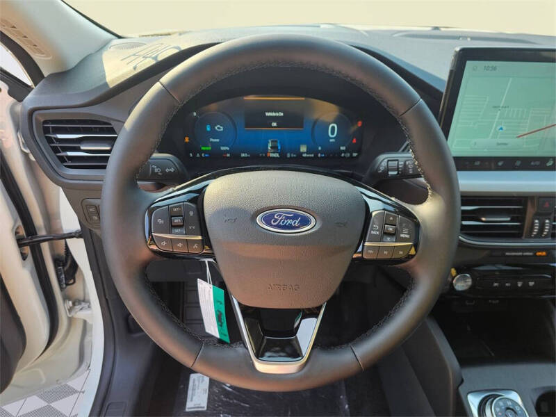 2025 Ford Escape Plug-In Hybrid PHEV