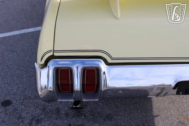 1970 Oldsmobile Cutlass