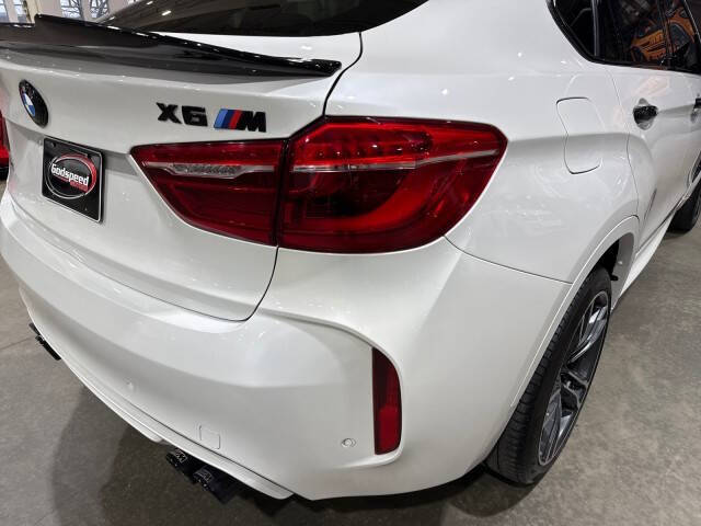 2016 BMW X6 M
