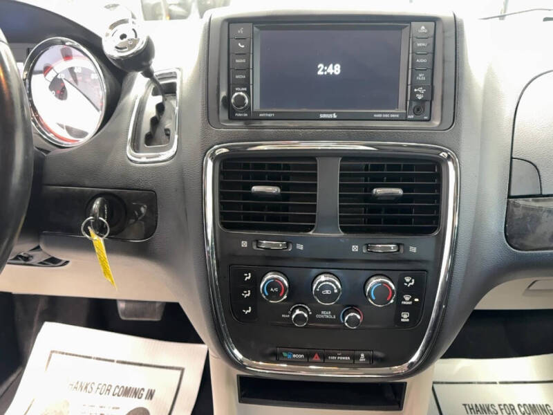 2016 Dodge Grand Caravan SXT