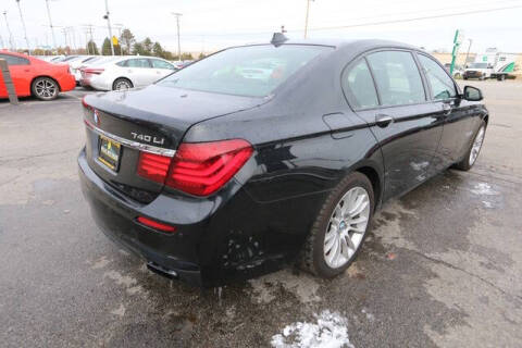 2013 BMW 7 Series 740Li xDrive