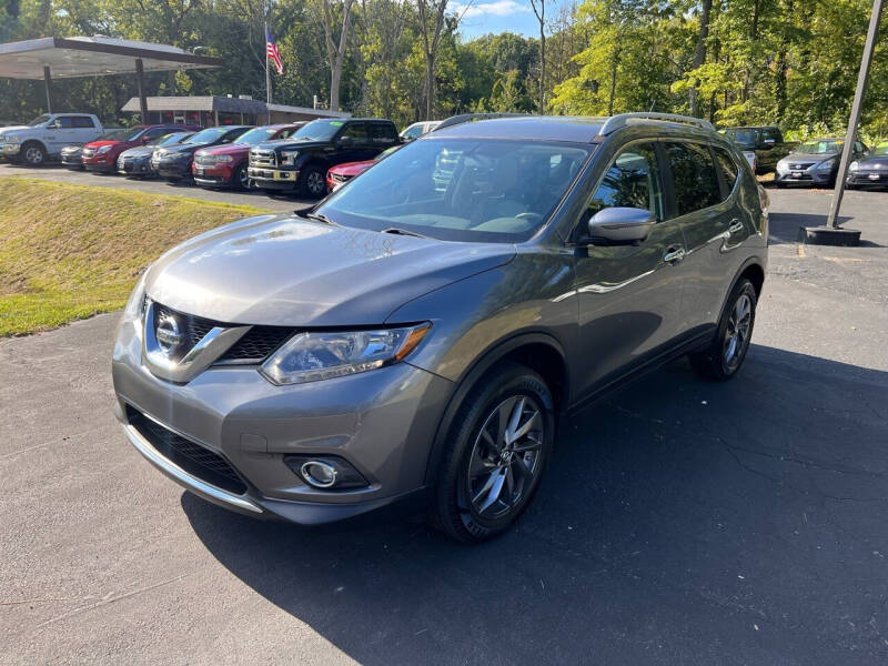 Used 2016 Nissan Rogue SL with VIN JN8AT2MV9GW134188 for sale in Valparaiso, IN