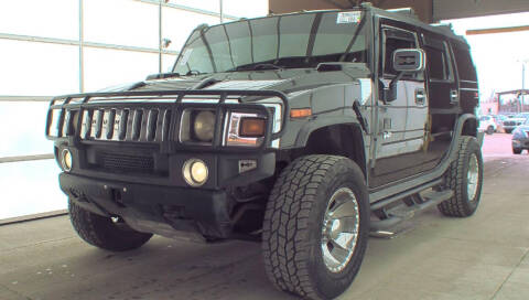 2003 HUMMER H2 for sale at GOLDEN RULE AUTO in Newark OH