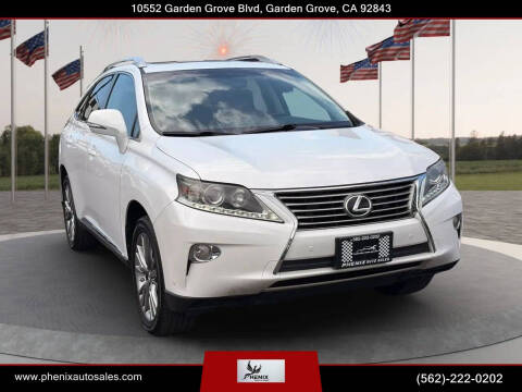 2013 Lexus RX 350