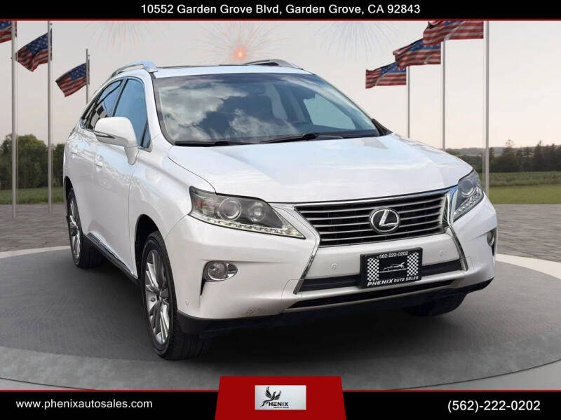 2013 Lexus RX 350