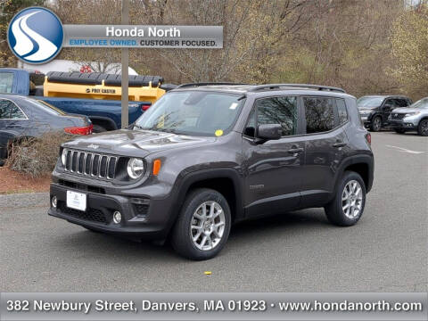 2021 Jeep Renegade for sale at 1 North Preowned in Danvers MA