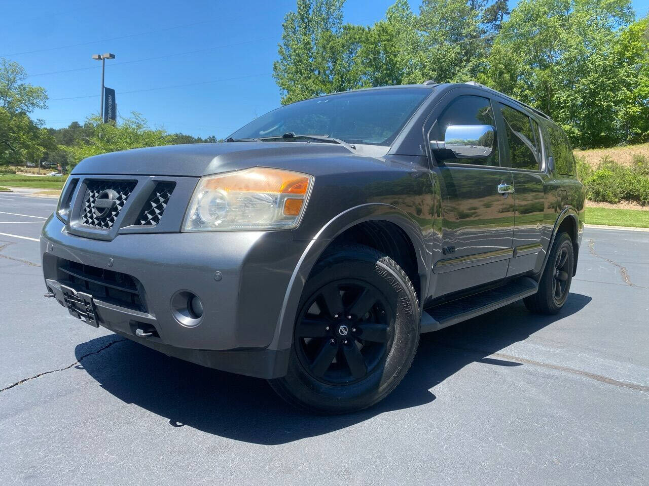 2008 Nissan Armada For Sale In Georgia Carsforsale