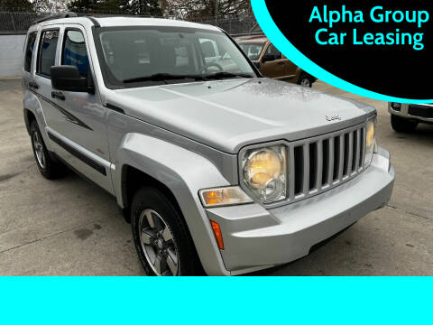 2008 Jeep Liberty for sale at Alpha Group Car Leasing in Redford MI