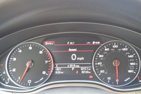 2012 Audi A6 2.0T Premium Plus