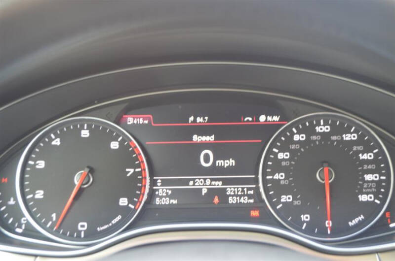 2012 Audi A6 2.0T Premium Plus