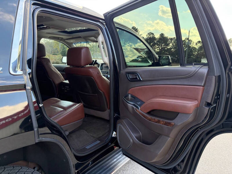 2016 Chevrolet Tahoe LTZ