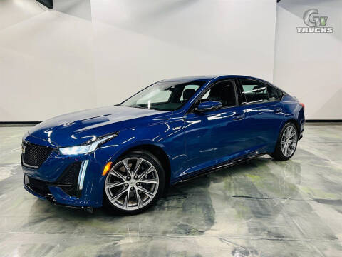 2020 Cadillac CT5-V for sale at GW Trucks in Jacksonville FL