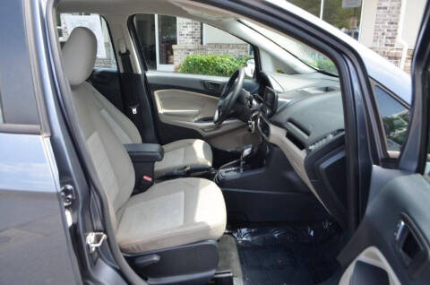 2018 Ford EcoSport S