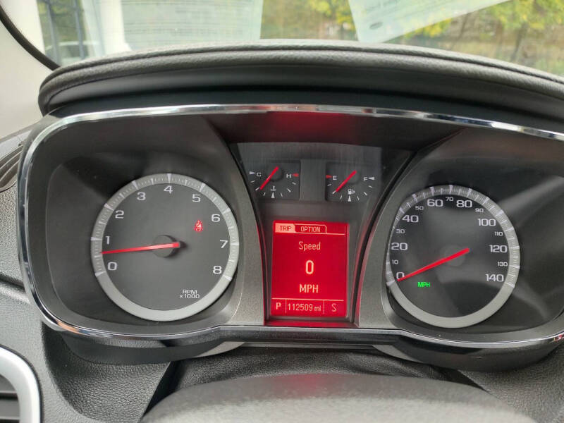 2017 GMC Terrain SLT