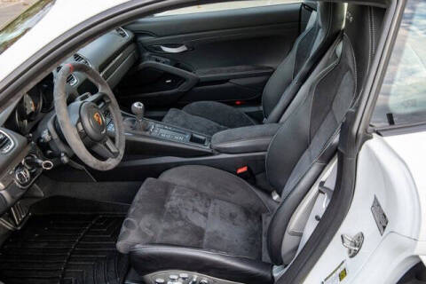 2020 Porsche 718 Cayman GT4