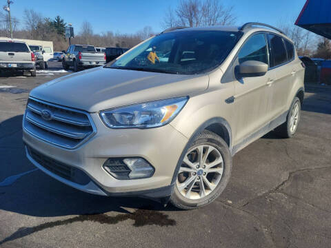 2018 Ford Escape for sale at Cruisin' Auto Sales in Madison IN