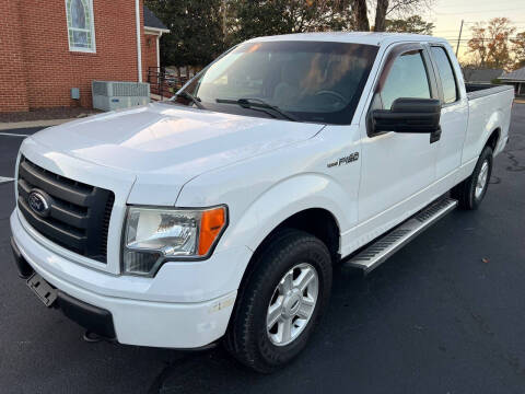 2012 Ford F-150 for sale at Explorer Auto Sales in Selma NC