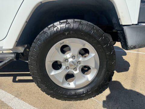 2015 Jeep Wrangler Unlimited Sahara