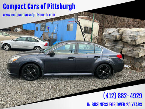 2013 Subaru Legacy for sale at Compact Cars of Pittsburgh in Pittsburgh PA