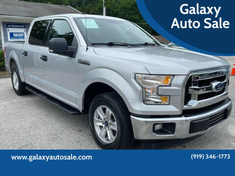 2017 Ford F-150 for sale at Galaxy Auto Sale in Fuquay Varina NC