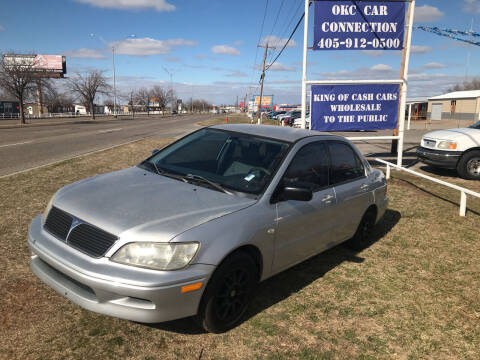 2002 Mitsubishi Lancer for sale at OKC CAR CONNECTION in Oklahoma City OK