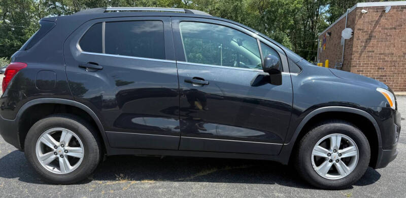 2016 Chevrolet Trax LT