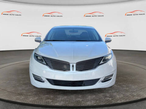 2015 Lincoln MKZ