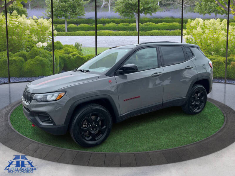 2023 Jeep Compass Trailhawk