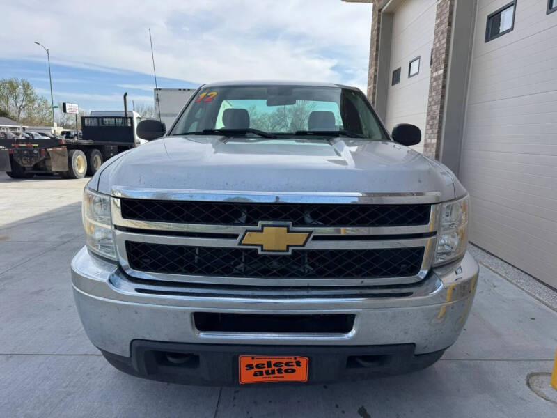2012 Chevrolet Silverado 2500HD Work Truck