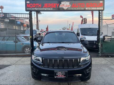 2015 Jeep Grand Cherokee for sale at North Jersey Auto Group Inc. in Newark NJ