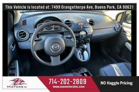 2012 Mazda MAZDA2 Sport
