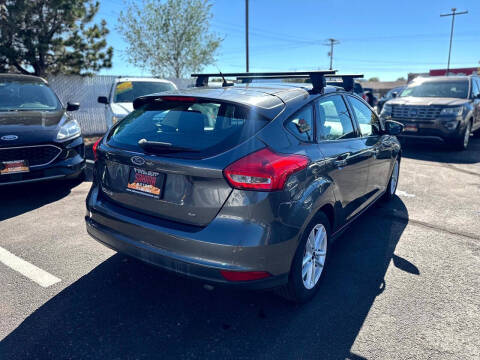 2017 Ford Focus SE