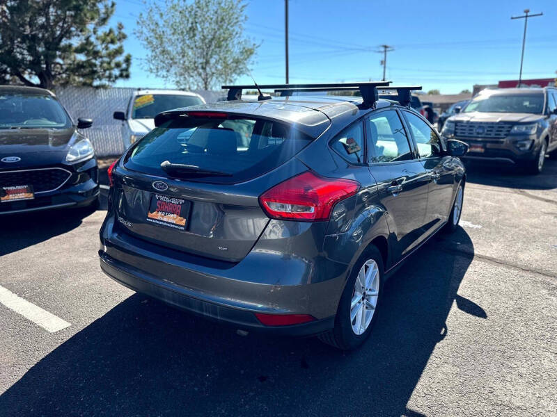 2017 Ford Focus SE