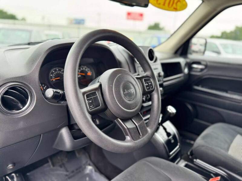 2015 Jeep Patriot Sport