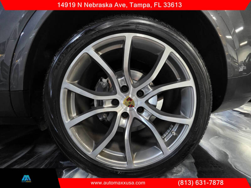 2021 Porsche Cayenne