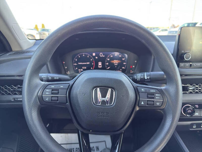2025 Honda Accord LX