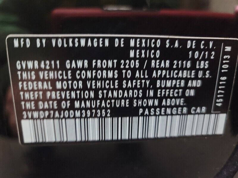 2013 Volkswagen Jetta