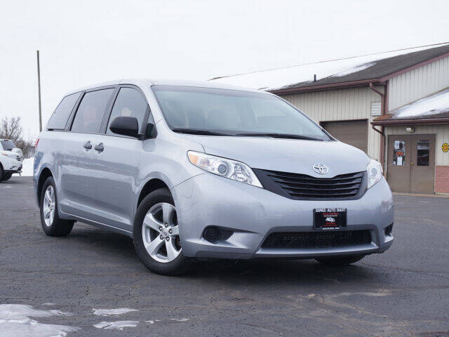 2016 Toyota Sienna for sale at SWISS AUTO MART in Sugarcreek OH